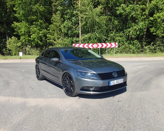 Volkswagen CC cena 54000 przebieg: 185330, rok produkcji 2016 z Warszawa małe 37